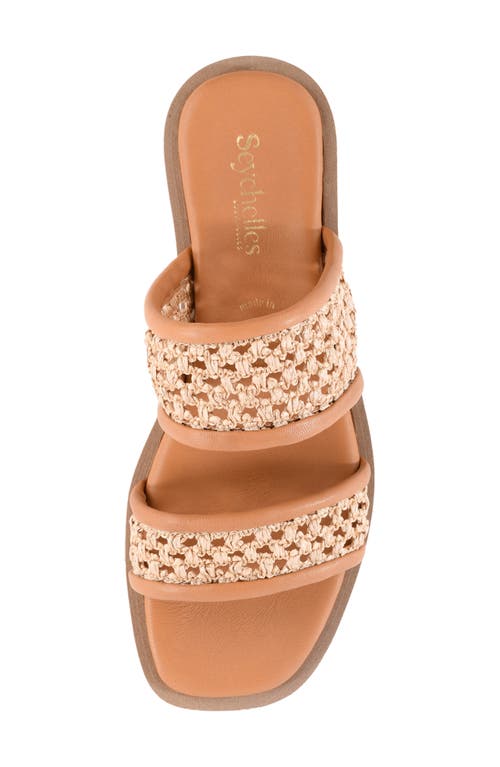 SEYCHELLES SEYCHELLES WATER LILLY SLIDE SANDAL