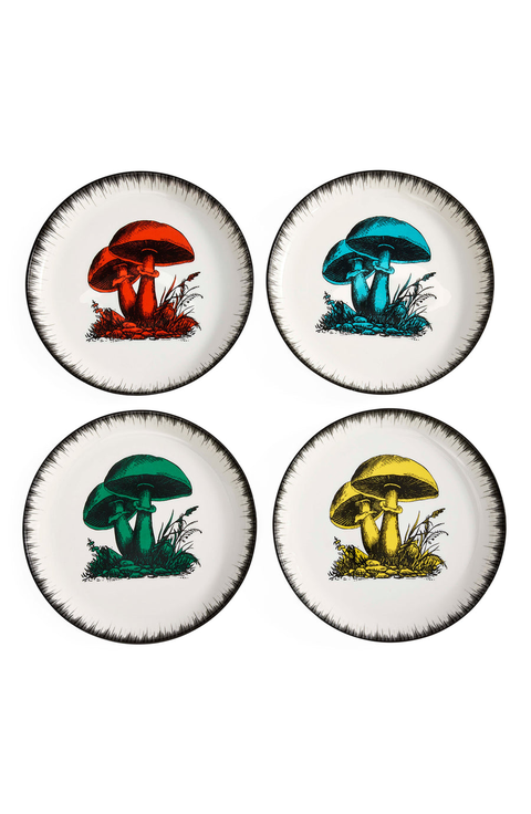 Botanist Canapé Plate Set