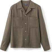 MANGO Regular Fit Overshirt
