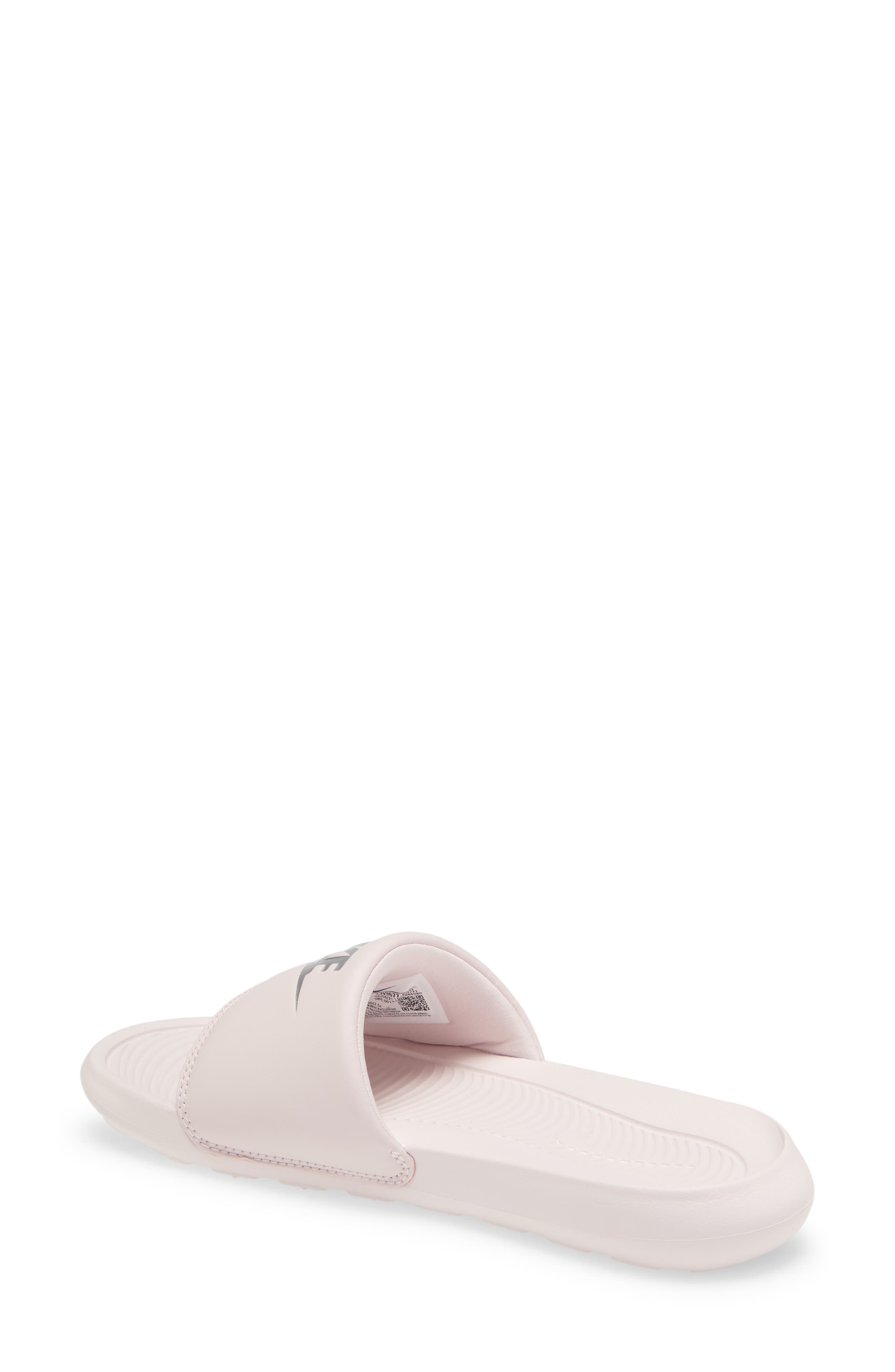 Victori Slide Sandal, Alternate, color, 600 BLYROS/M SILV