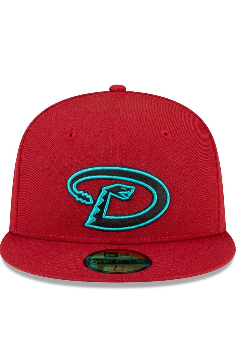 New Era Men's New Era Red Arizona Diamondbacks Alternate Authentic Collection On-Field 59FIFTY Fitted Hat, Alternate, color, Red