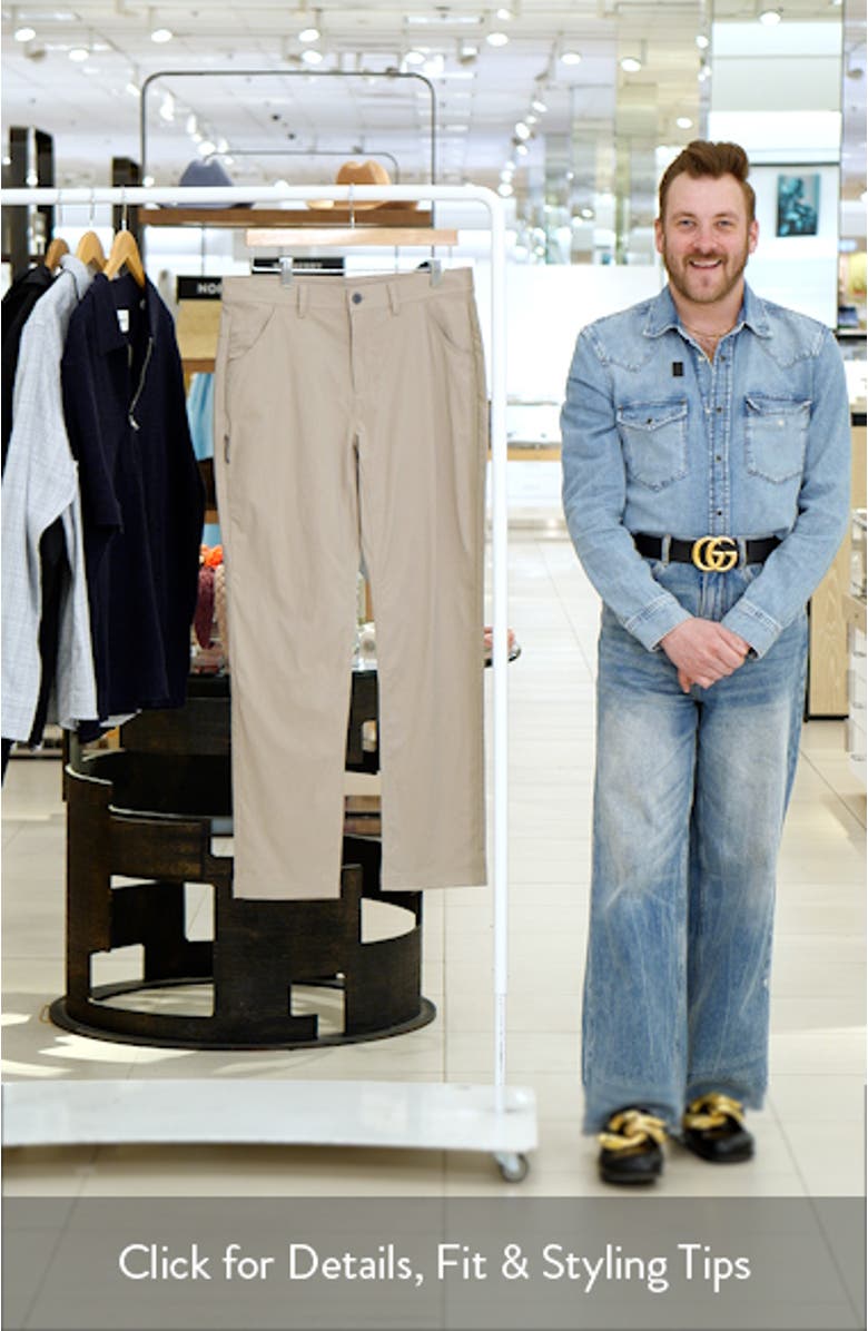 Topogrid Water Repellent Pants, sales video thumbnail