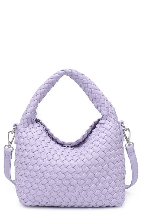 Jessamine Woven Satchel