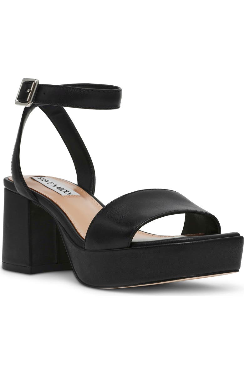 Steve Madden Mercerr Ankle Strap Platform Sandal, Main, color,