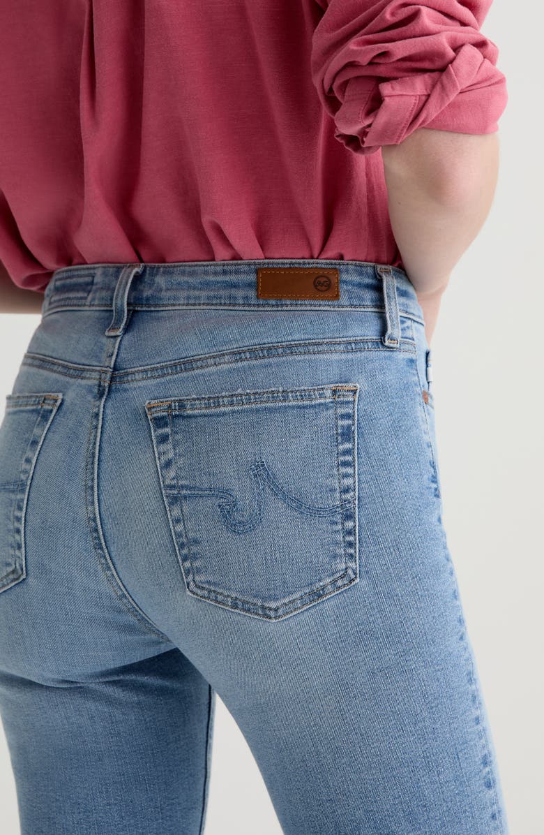 AG Mari Mid Rise Slim Straight Leg Jeans, Alternate, color,