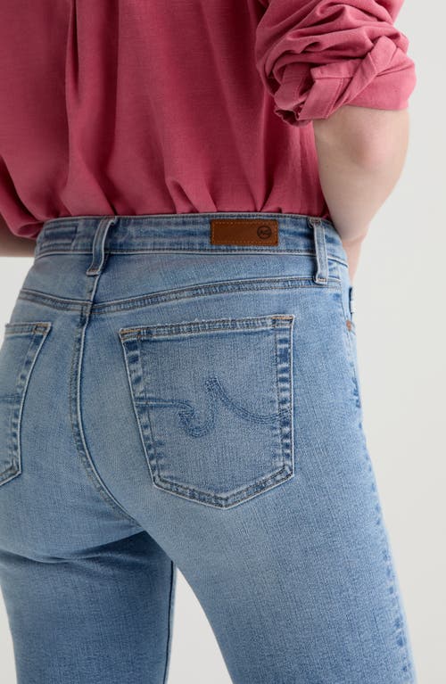 AG AG MARI MID RISE SLIM STRAIGHT LEG JEANS 
