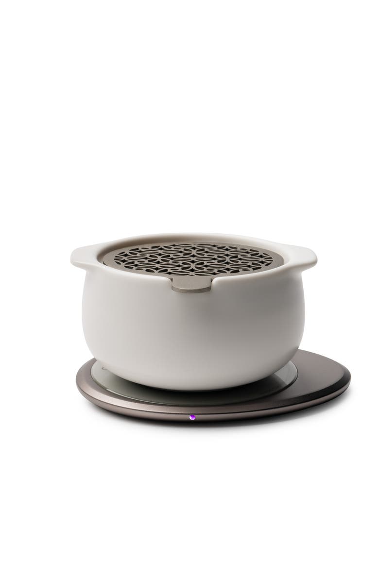 OHOM INC Jun Self-heating Diffuser Set, Main, color, Jasmine White