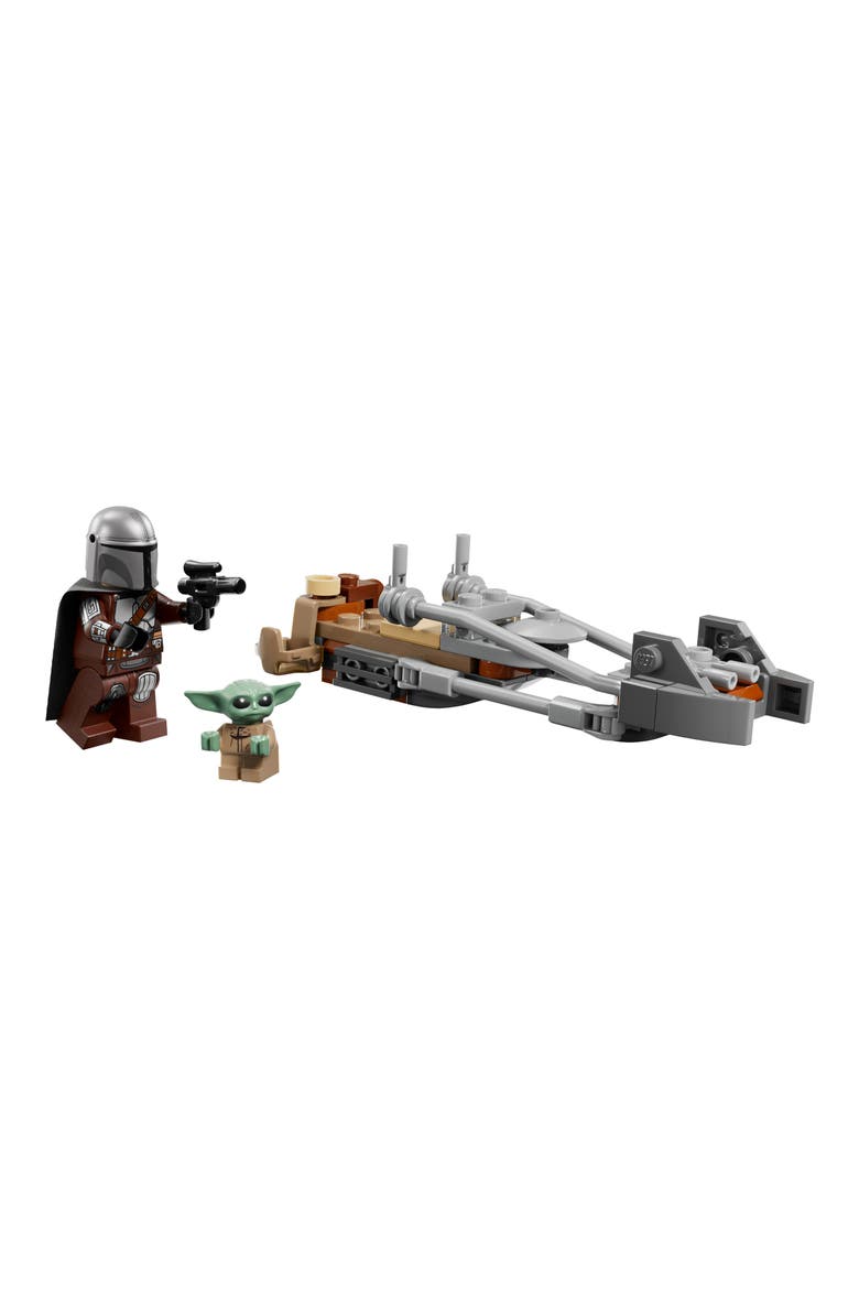 Star Wars The Mandalorian & Grogu’s Speeder Bike 75436, Alternate, color, MULTI
