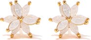 Girls Crew Fairest Floral Stud Earrings