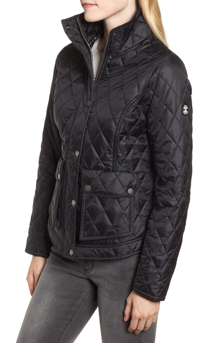 Barbour Cushat Quilted Jacket, Alternate, color, 