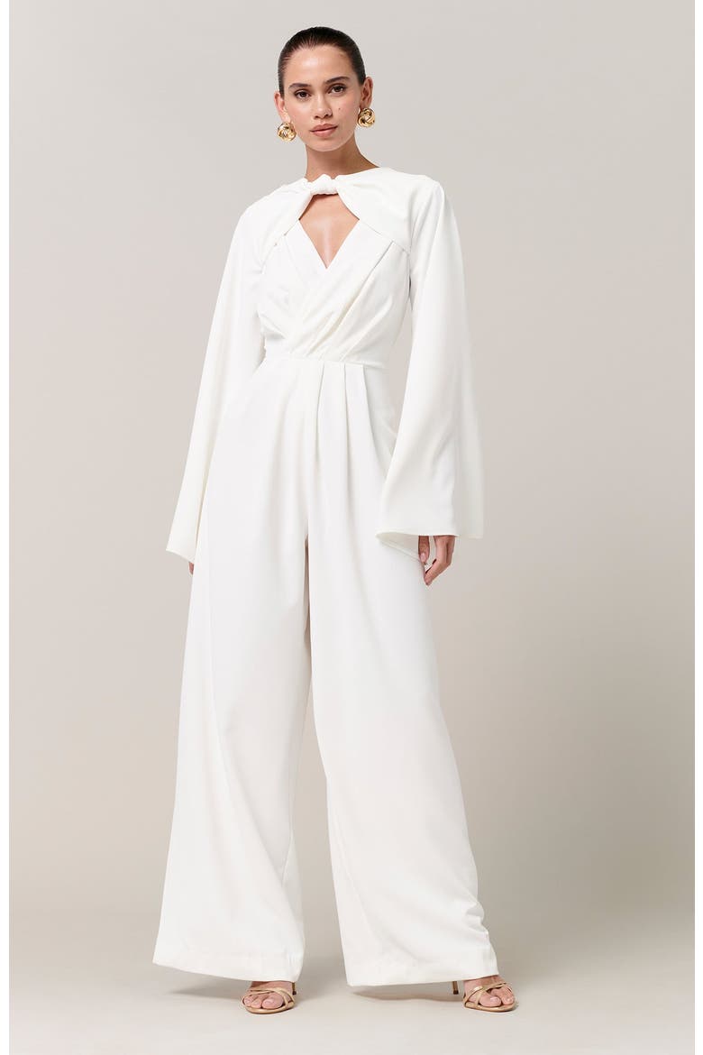 Alexa Jumpsuit, Alternate, color, Ivory