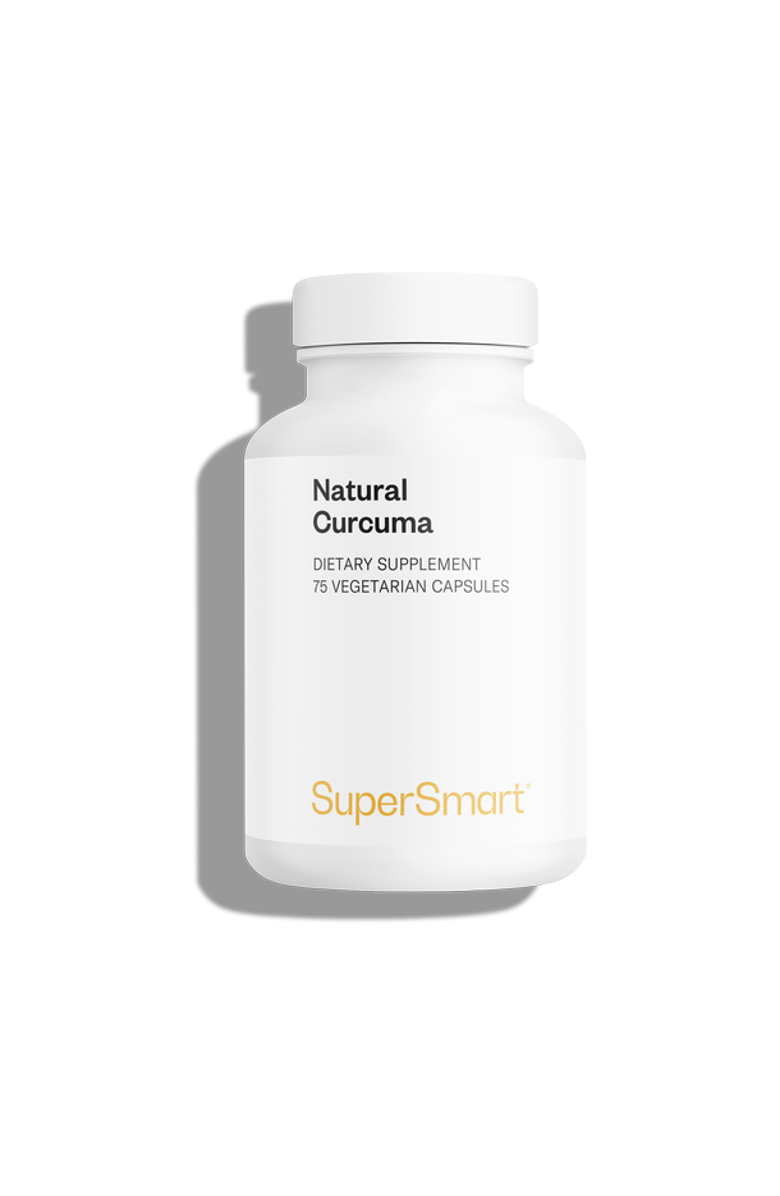 SuperSmart Natural Curcuma 1000mg, Main, color, 