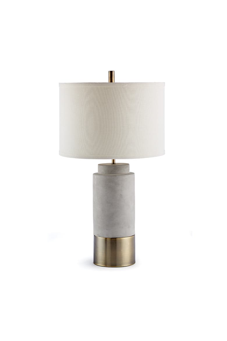 Scully Table Lamp, Main, color, Gray