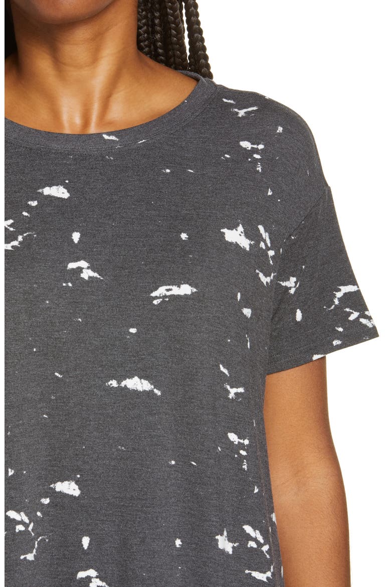 Oversize Sleep T-Shirt, Alternate, color, GREY PAVEMENT TIE DYE