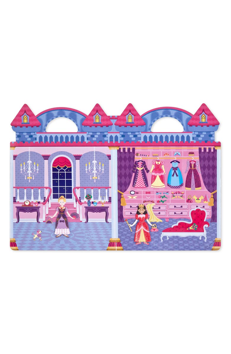 Melissa & Doug Reusable Puffy Sticker Playset, Alternate, color, Multicolored