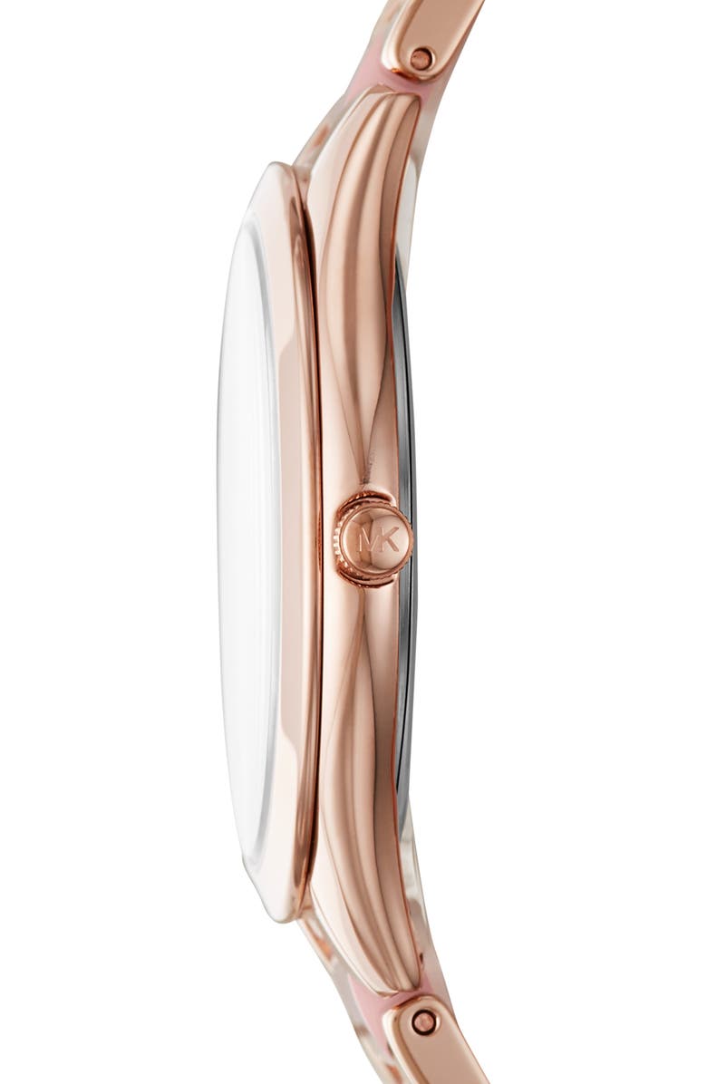 Michael Kors MICHAEL Michael Kors Slim Runway Watch, 42mm, Alternate, color, 