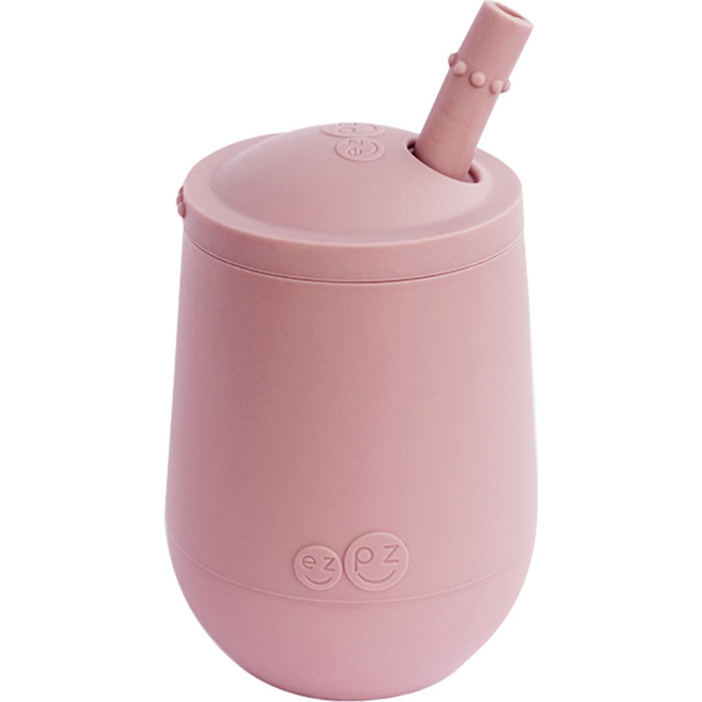 ezpz Mini Cup & Straw in Blush  product