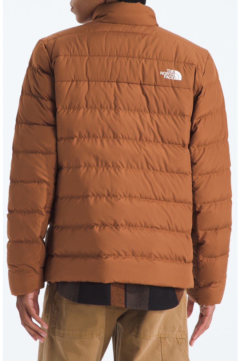Aconcagua 3 Durable Water Repellent Jacket, Alternate, color, BURNT UMBER