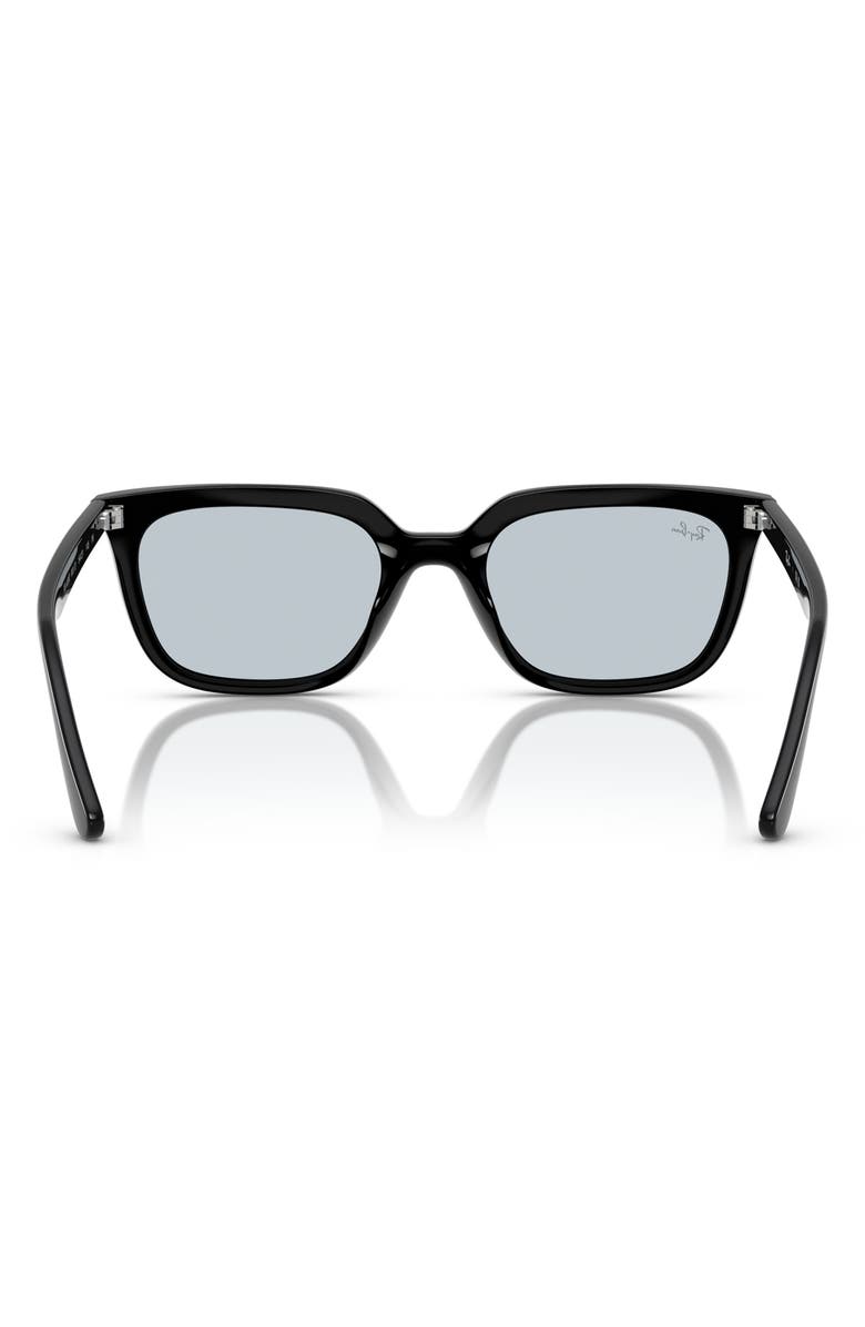Ray-Ban 54mm Square Sunglasses, Alternate, color, Black