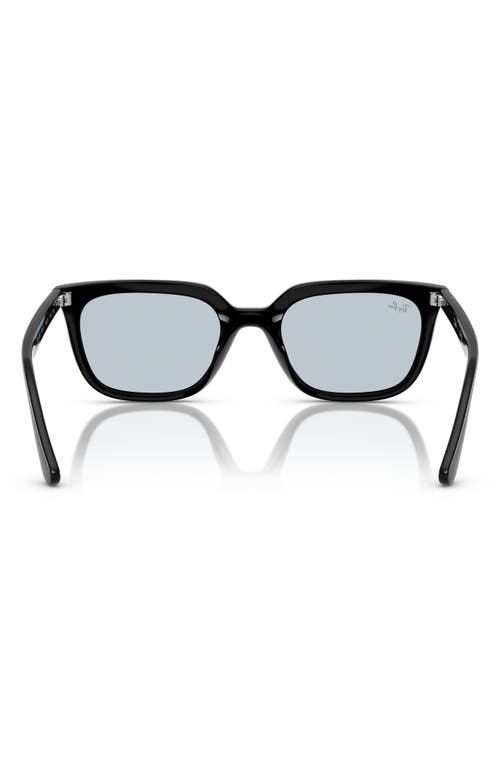 Ray Ban Ray-ban 54mm Square Sunglasses In Black