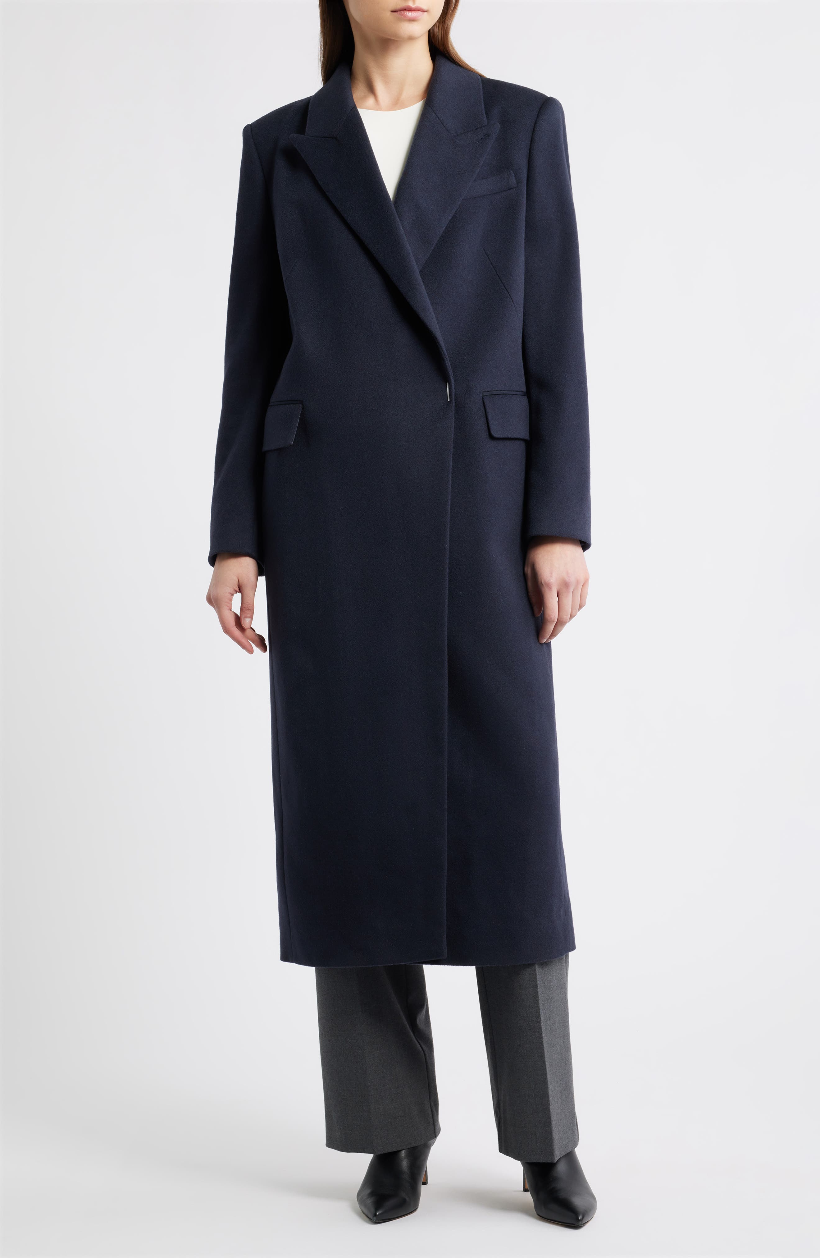 Callafy Cashmere Coat - image 3