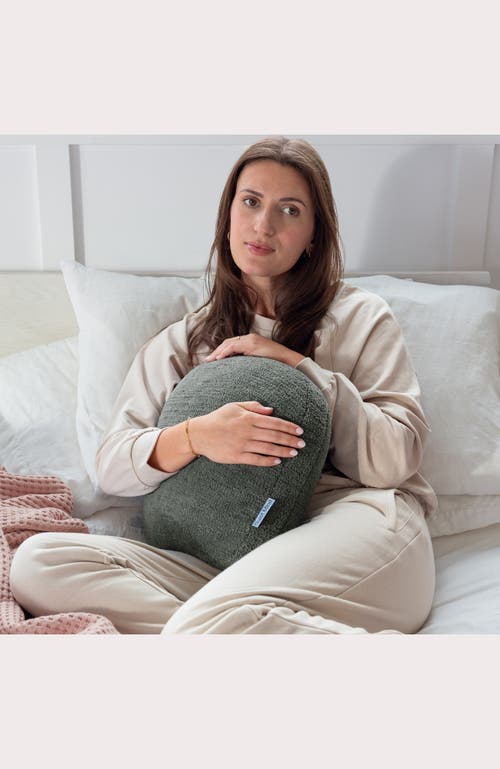 Quiet Mind The Original Weighted Pillow In Agave Green