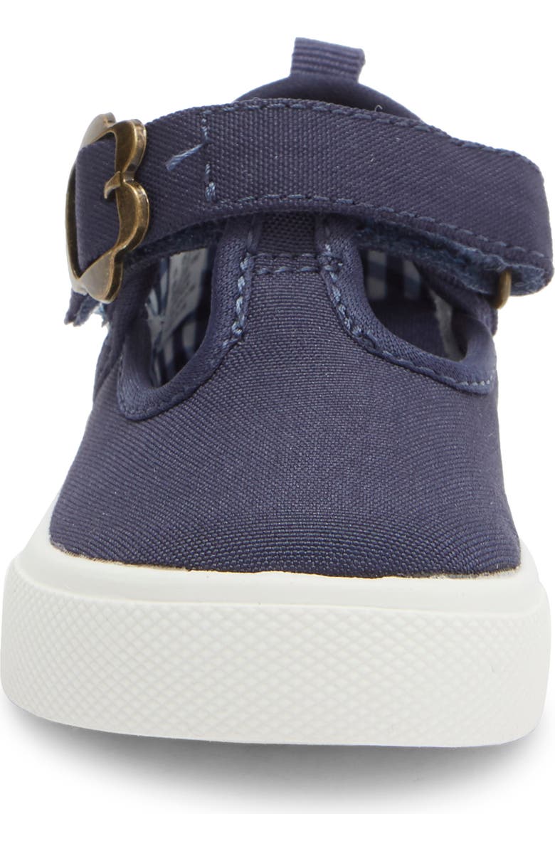 Stride Rite Kids' Gia Canvas Sneaker, Alternate, color, Navy