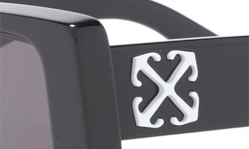Off-white Arthur 50mm Rectangular Sunglasses
