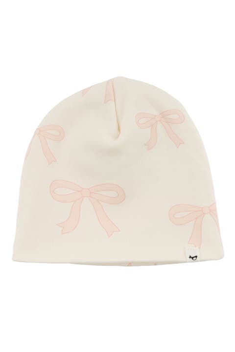 Bows Pink Hat