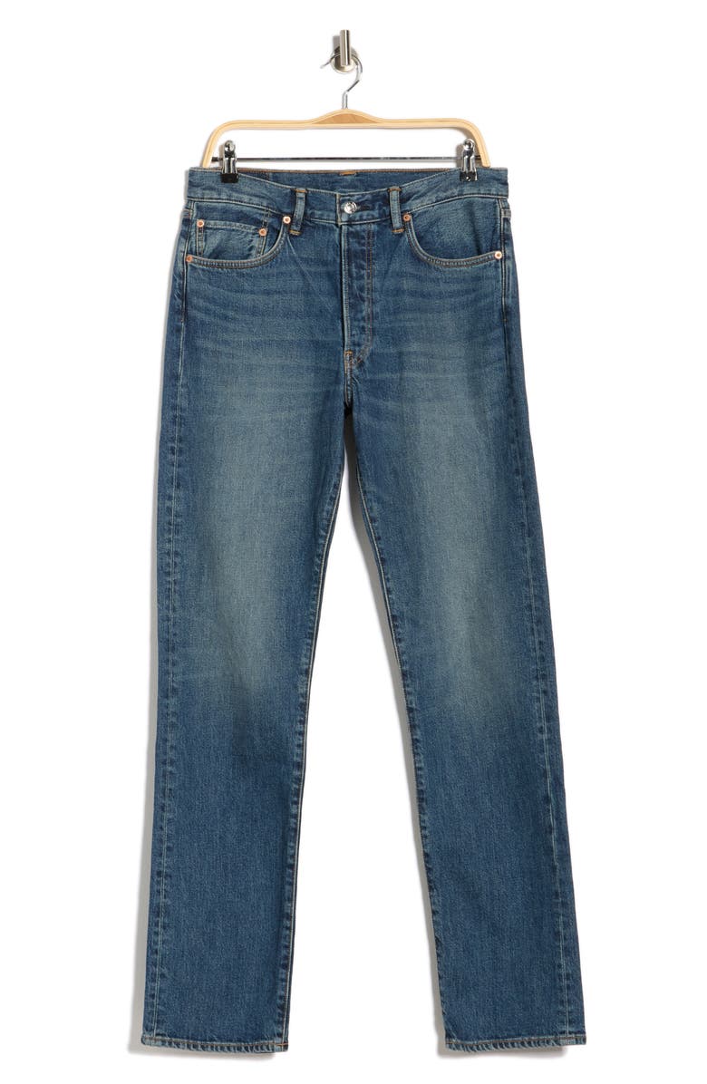 BUCK MASON Japanese Denim Ford Standard Jeans, Main, color, M049