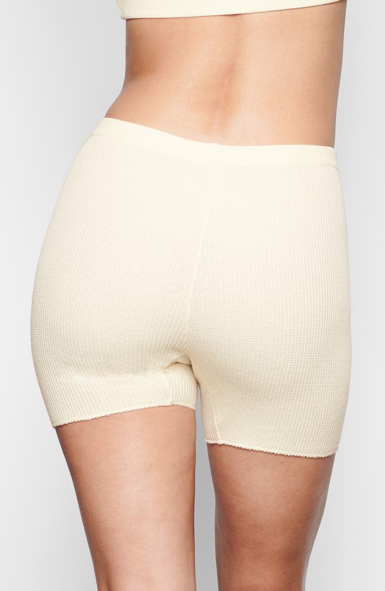 SKIMS Waffle Shorts, Alternate, color,