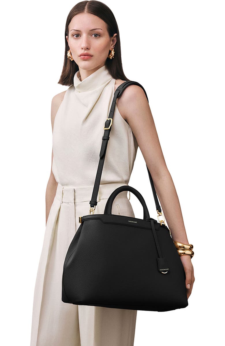 MAISON de SABRÉ The Large Palais, Alternate, color, Black Caviar