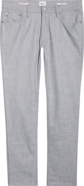 Brax Chuck Stretch Chambray 5-Pocket Pants