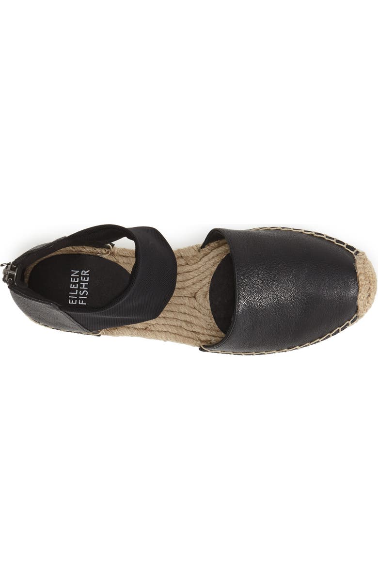 Eileen Fisher 'Coy' Espadrille Skimmer Flat, Alternate, color,