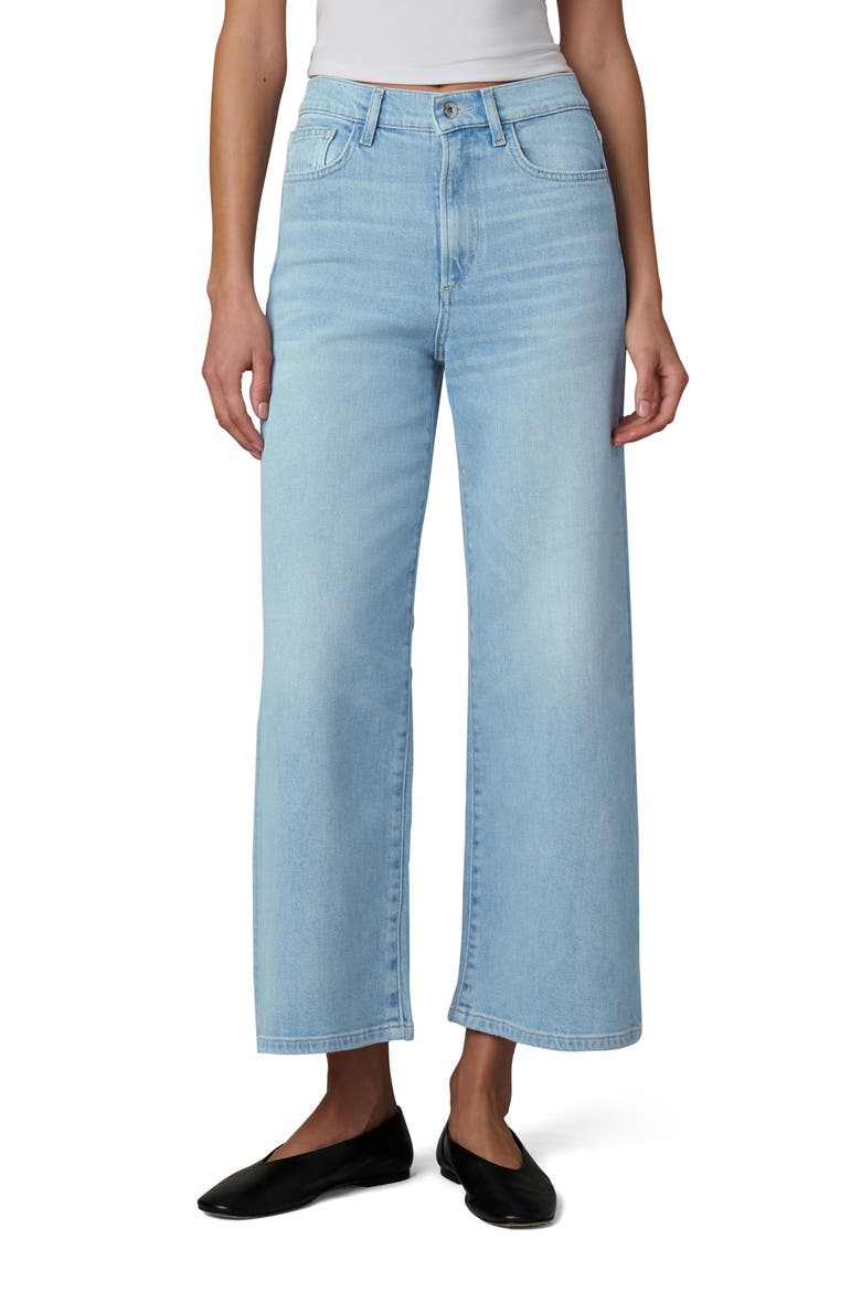 The Mia High Waist Ankle Wide Leg Jeans, Main, color, SURREAL