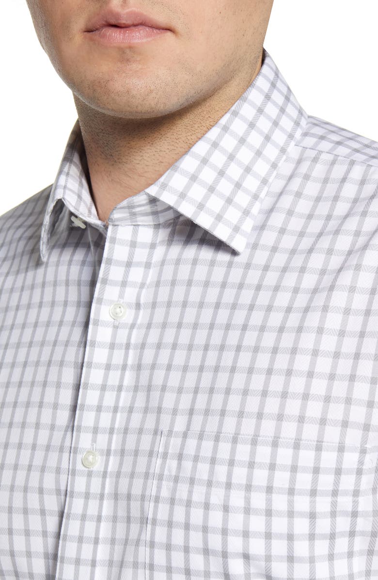 NORDSTROM MEN'S SHOP Smartcare<sup>™</sup> Classic Fit Check Dress Shirt, Alternate, color, 