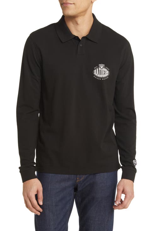 x NFL Patlong Long Sleeve Piqué Polo