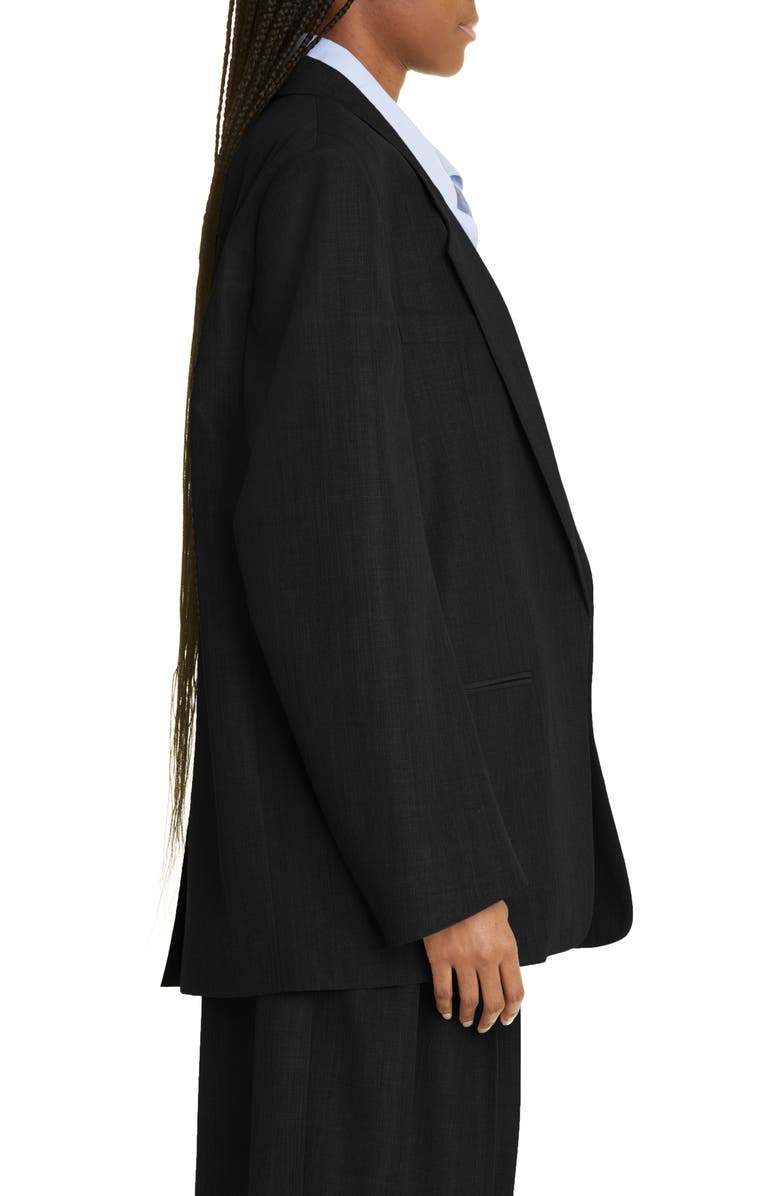 Alexander Wang Shirt Inset Blazer, Alternate, color,