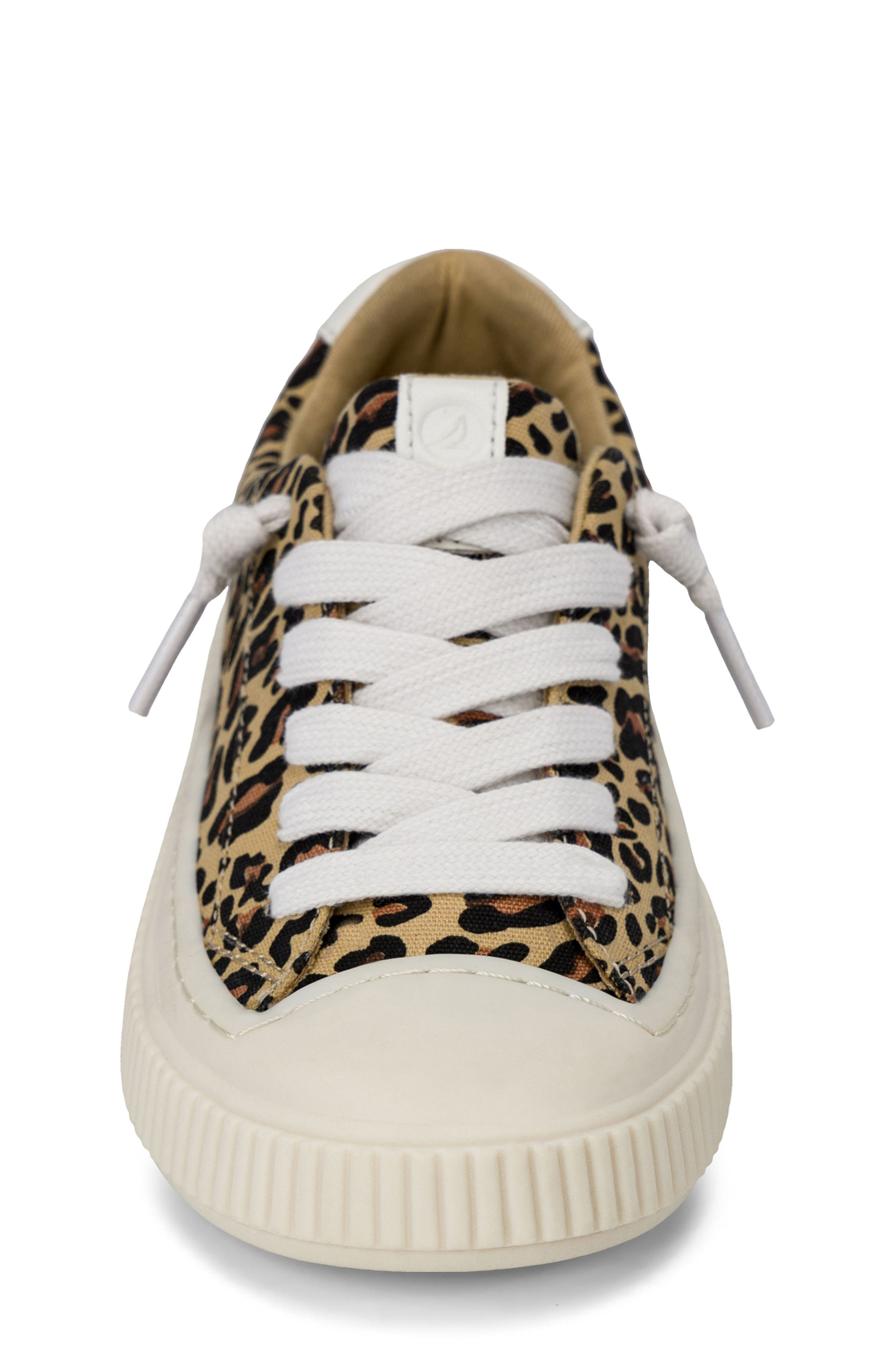 Kids' Amelia Retro Trainer, Alternate, color, LEOPARD PRINT