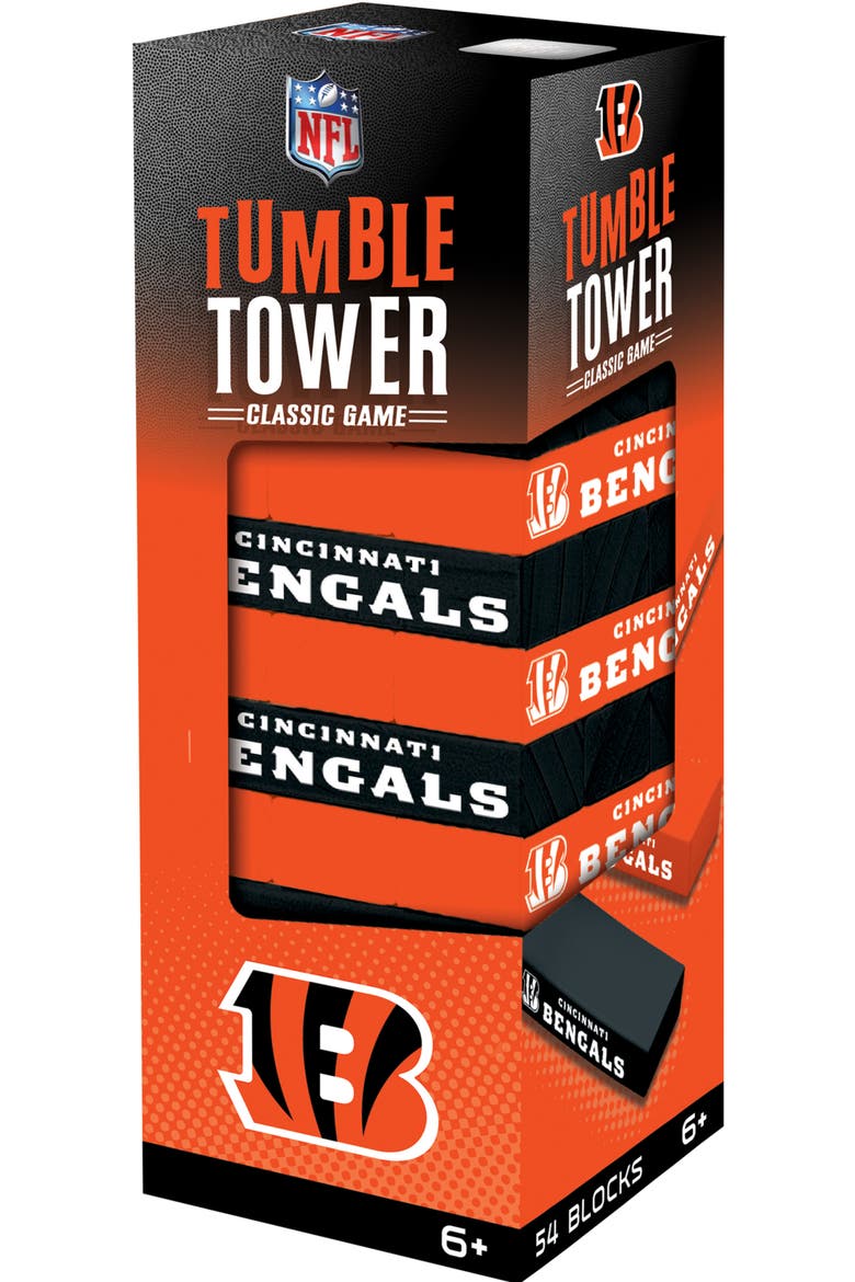 Cincinnati Bengals Tumble Tower, Main, color, Multicolor