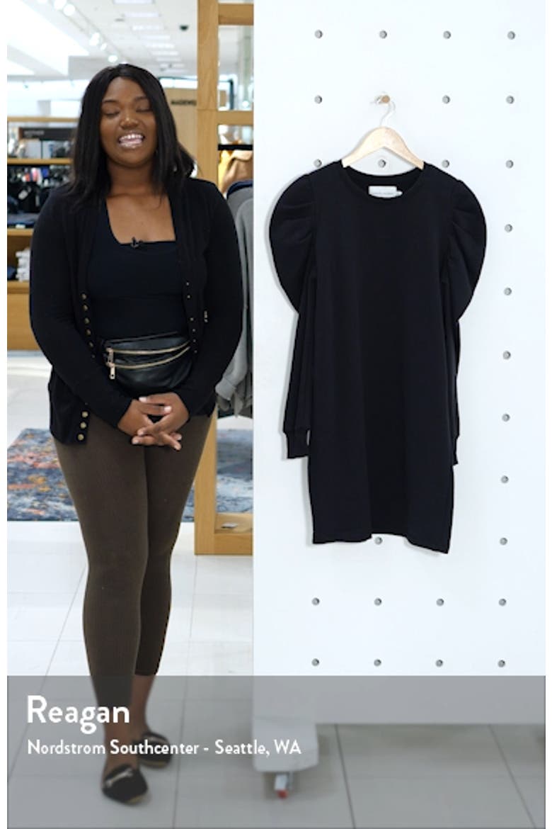 Janine Long Sleeve Shift Dress video