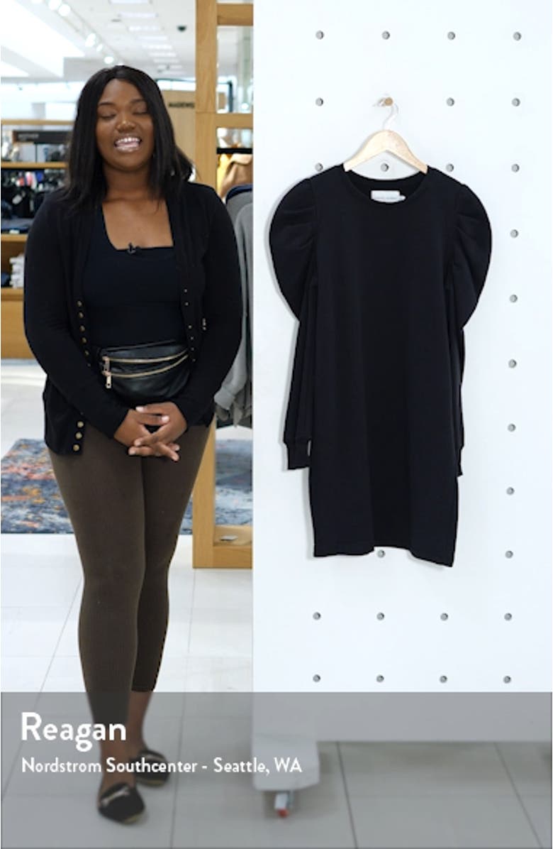 Janine Long Sleeve Shift Dress, sales video thumbnail