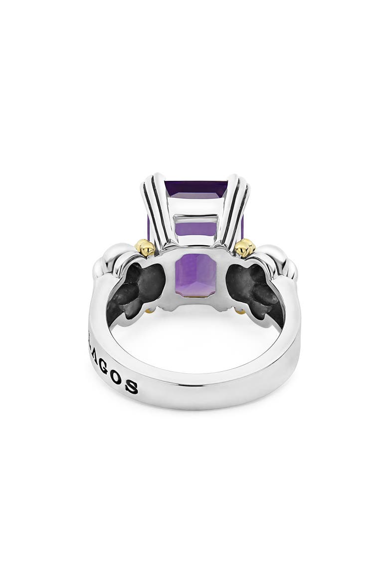 Glacier Cocktail Ring, Alternate, color, AMETHYST