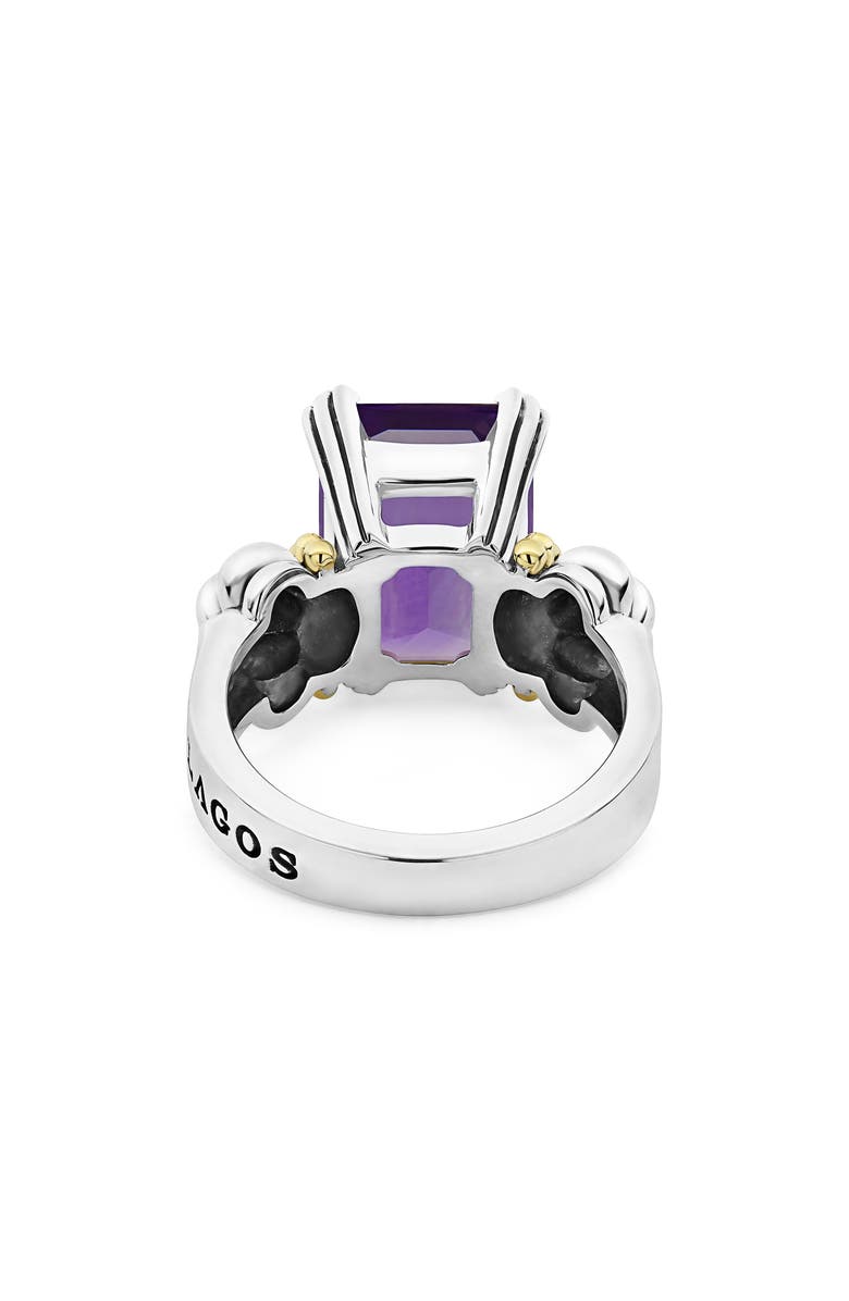 LAGOS Glacier Cocktail Ring, Alternate, color, Amethyst