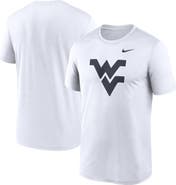 Nike Men's Nike White West Virginia Mountaineers Primetime Legend Logo T-Shirt