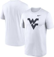 Nike Men's Nike White West Virginia Mountaineers Primetime Legend Logo T-Shirt