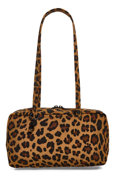 Recycled Nylon Bowler Bag