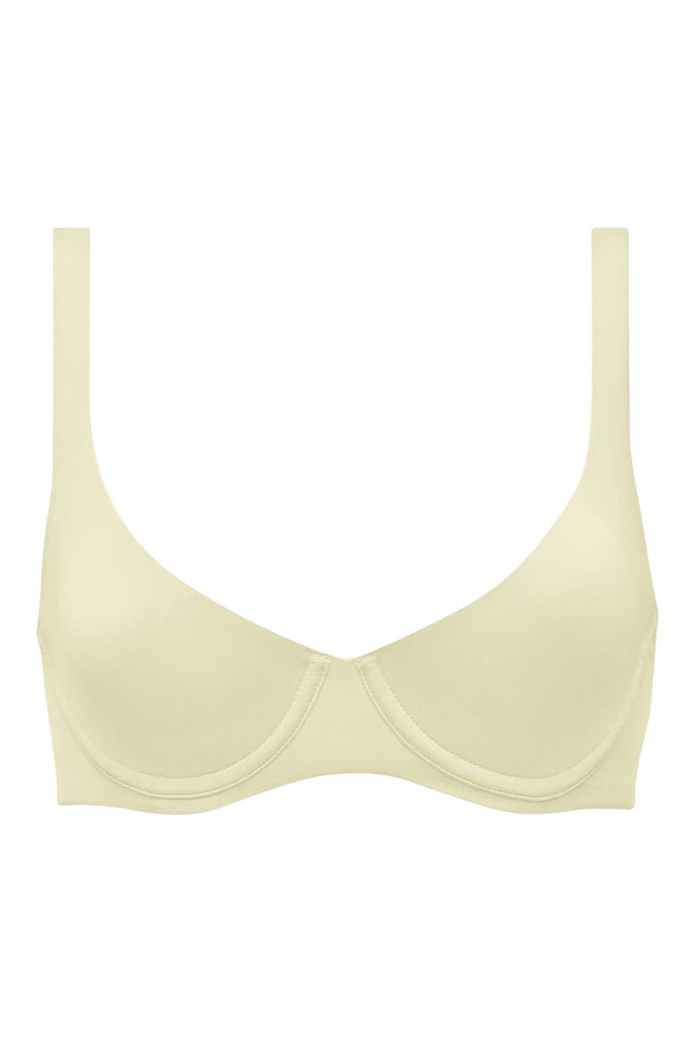 The Scoop Underwire Microfiber Bra, Alternate, color, MEADOW