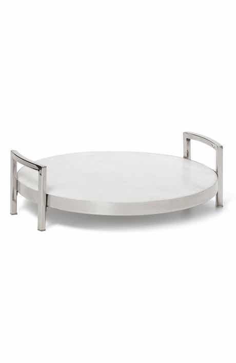ROSELLI TRADING COMPANY Marble Bar Serving Tray