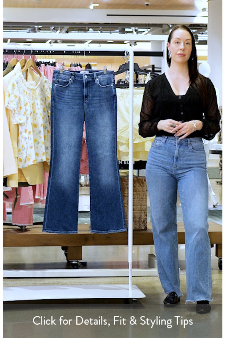 Laurel Canyon High Waist Bootcut Jeans video
